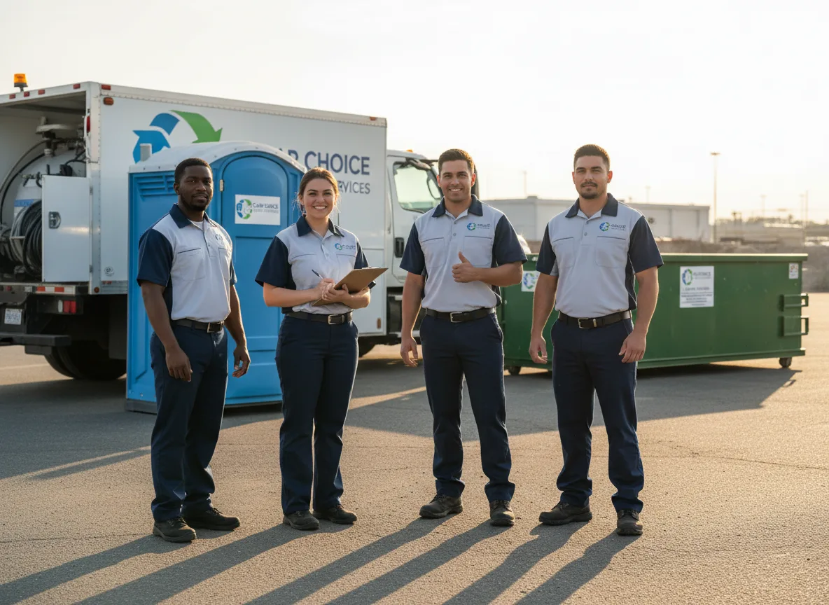Porta Potty Rental company in Caldwell, TX