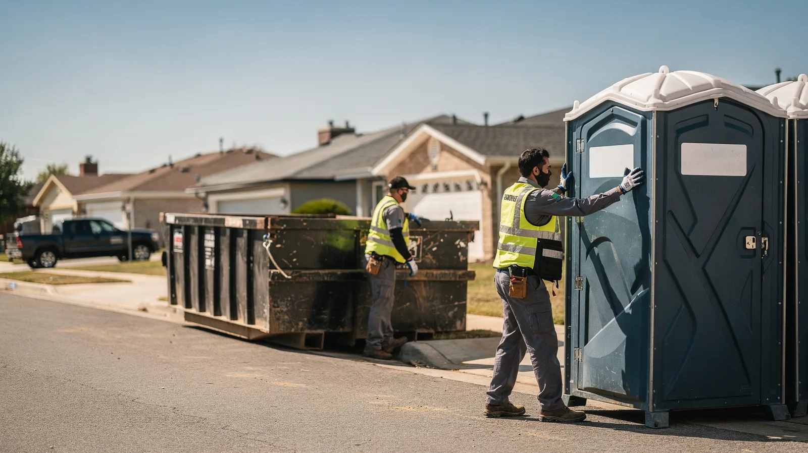 Porta Potty Rental in Caldwell, TX near me